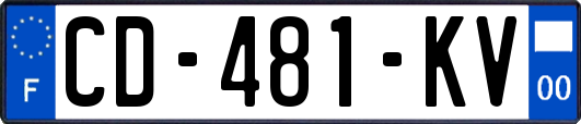 CD-481-KV