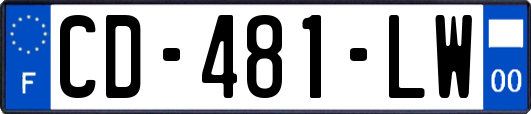 CD-481-LW