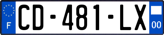 CD-481-LX