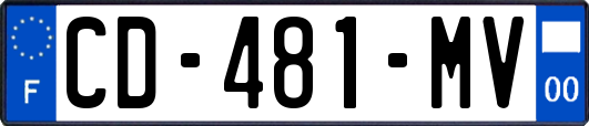 CD-481-MV