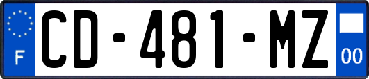CD-481-MZ
