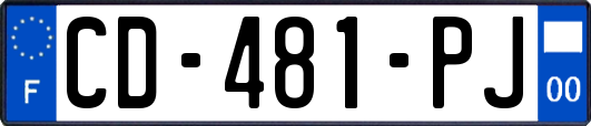 CD-481-PJ