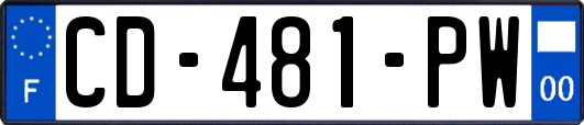 CD-481-PW