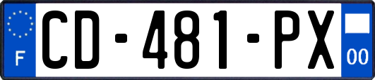 CD-481-PX