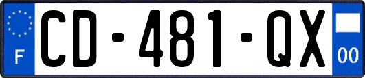 CD-481-QX