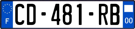 CD-481-RB