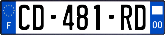 CD-481-RD