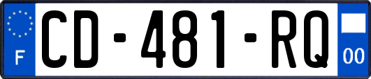 CD-481-RQ