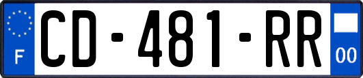 CD-481-RR