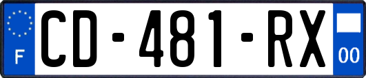 CD-481-RX