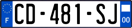 CD-481-SJ