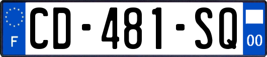 CD-481-SQ