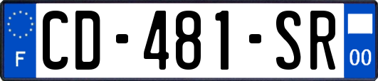 CD-481-SR