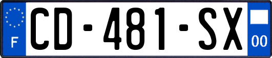 CD-481-SX