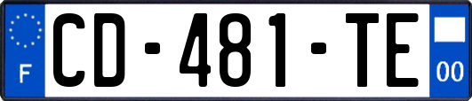 CD-481-TE