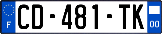 CD-481-TK