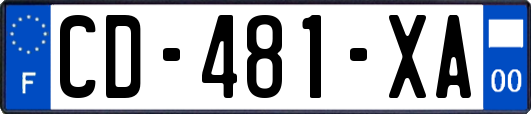 CD-481-XA