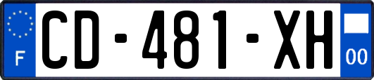CD-481-XH