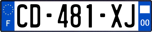 CD-481-XJ