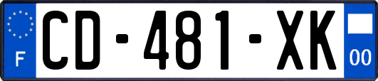 CD-481-XK