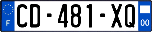 CD-481-XQ