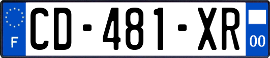 CD-481-XR
