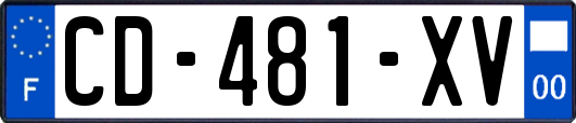 CD-481-XV