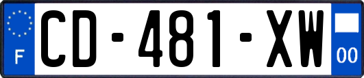 CD-481-XW