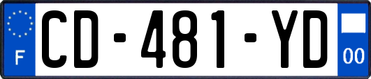 CD-481-YD