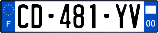CD-481-YV