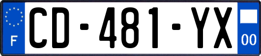 CD-481-YX