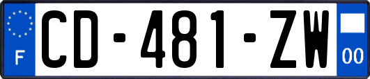 CD-481-ZW