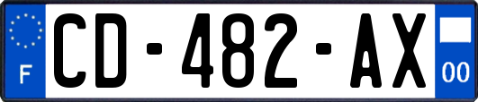CD-482-AX