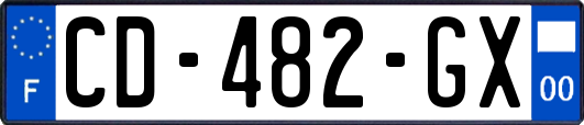 CD-482-GX