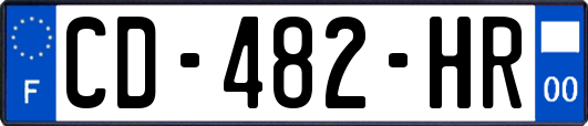 CD-482-HR