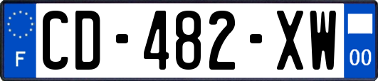 CD-482-XW