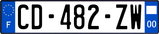 CD-482-ZW