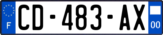 CD-483-AX