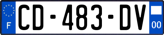 CD-483-DV