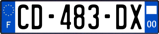 CD-483-DX