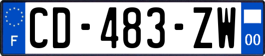 CD-483-ZW