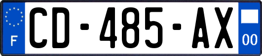 CD-485-AX