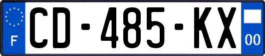 CD-485-KX