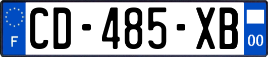 CD-485-XB