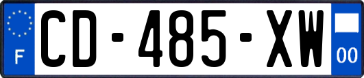 CD-485-XW