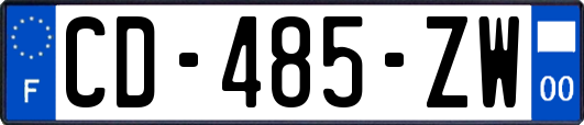 CD-485-ZW