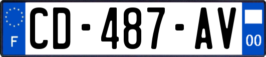 CD-487-AV