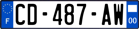 CD-487-AW