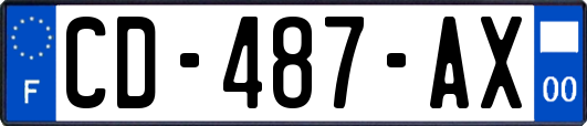 CD-487-AX