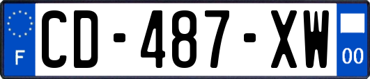 CD-487-XW